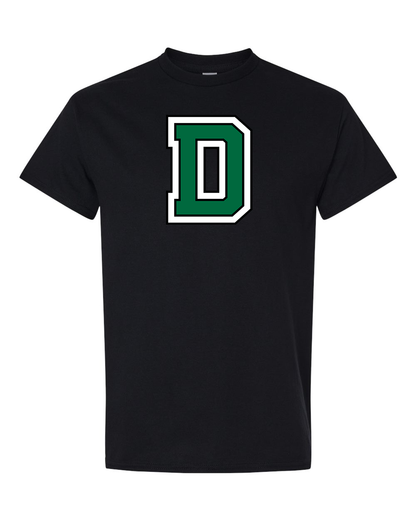 Men's  Dartmouth Big Green Gildan Heavy Cotton T-Shirt