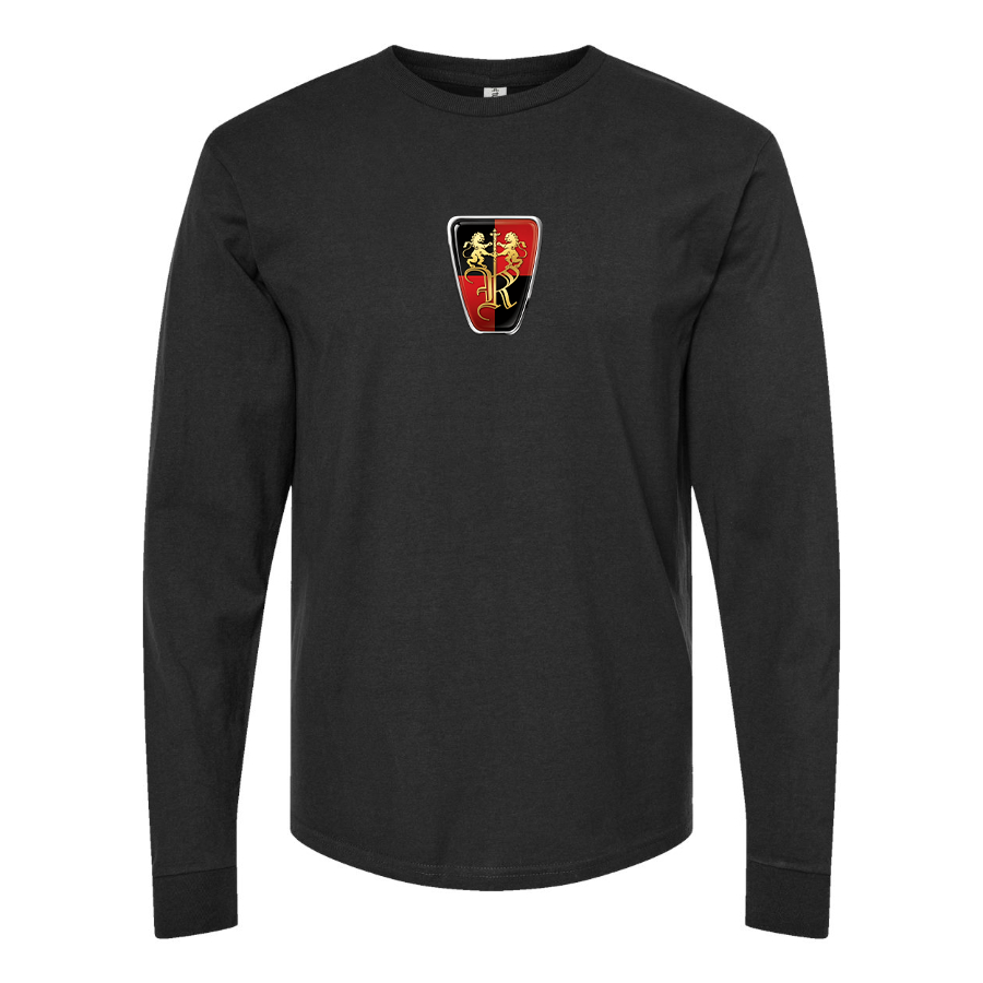 Youth Roewe Logo Cotton Long Sleeve T-Shirt