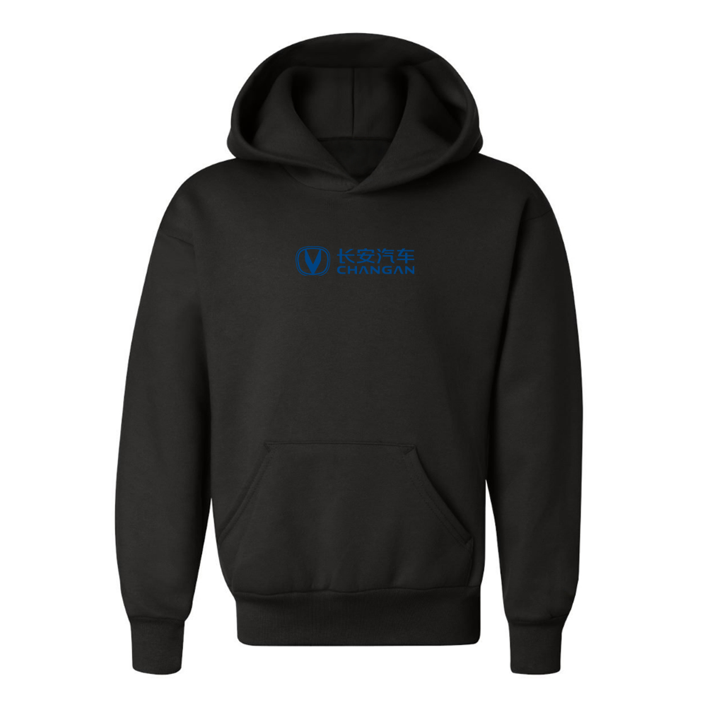 Youth Changan Logo Pullover Hoodie