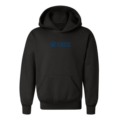 Youth Changan Logo Pullover Hoodie