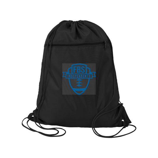 Division I FBS Independents Q-Tees - Polyester Cinchpack