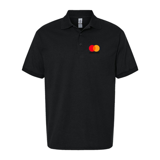 Men's Mastercard Logo  Dry Blend Polo
