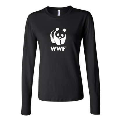 BELLA CANVAS WWF Jersey Long Sleeve Tee