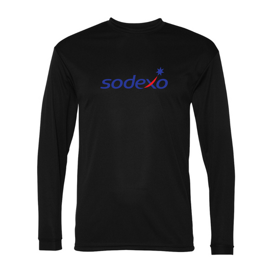 Men's Sodexo Performance Long Sleeve T-Shirt