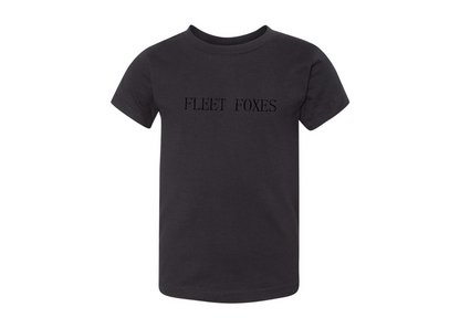 Fleet Foxes Logo BELLA  CANVAS Toddler Jersey Tee