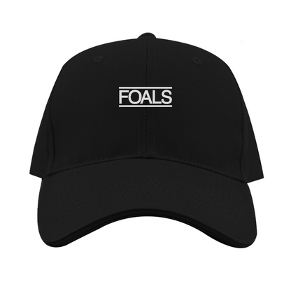 Foals  Logo  Dad Baseball Cap Hat
