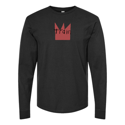 Men's Train Logo Long Sleeve T-Shirt