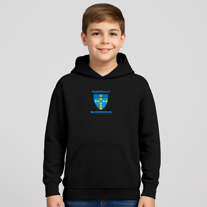 Youth Killester College Logo Pullover Hoodie