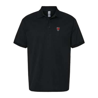 Men's Rover Logo Dry Blend Polo