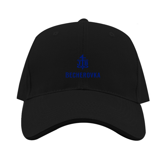 Becherovka Logo  Dad Baseball Cap Hat