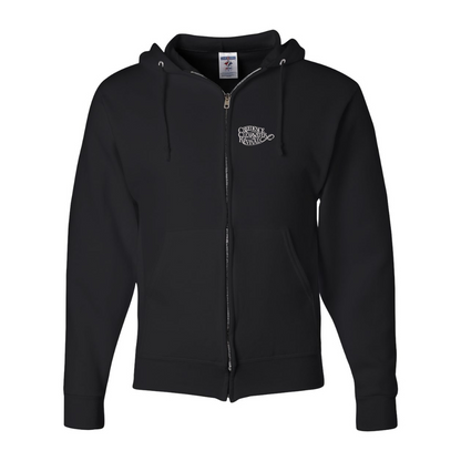 Men's Creedence Clearwater Revival JERZEES NuBlend Full-Zip Hooded Sweatshirt