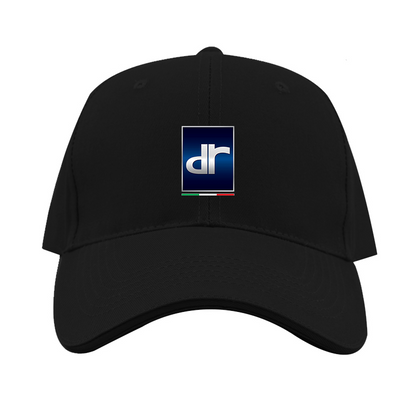 DR Automobiles Logo  Dad Baseball Cap Hat