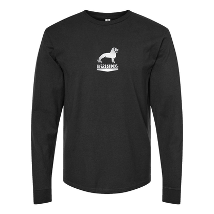 Men's Büssing Logo Long Sleeve T-Shirt
