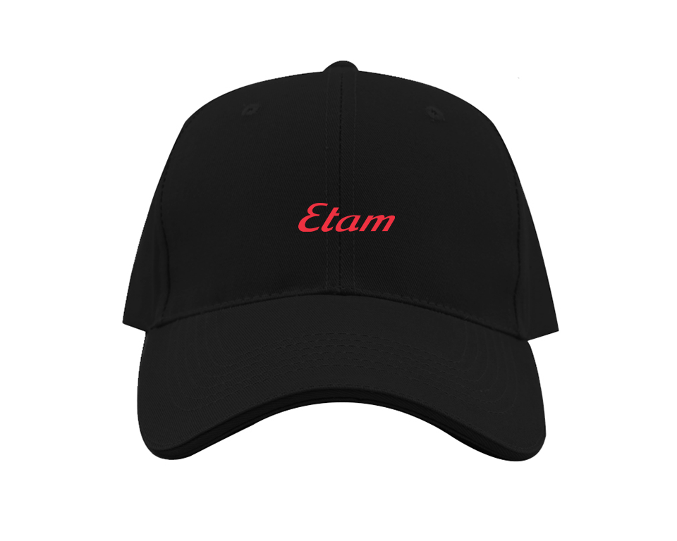 Etam Logo Dad Baseball Cap Hat