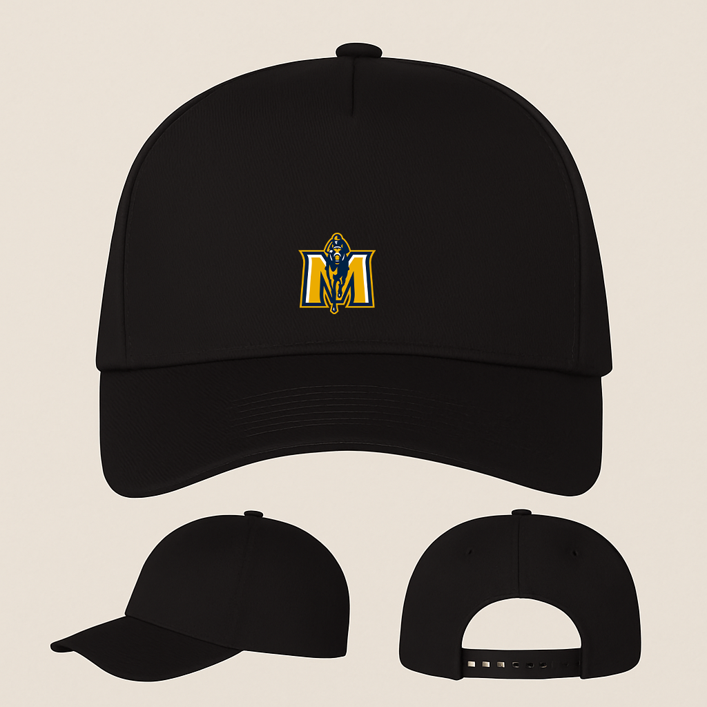George Murray State Racers Logo Five Panel Twill Snapback Cap