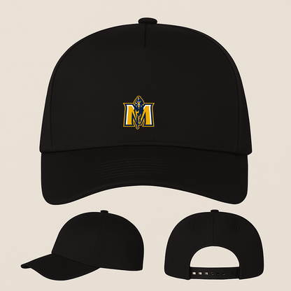 George Murray State Racers Logo Five Panel Twill Snapback Cap