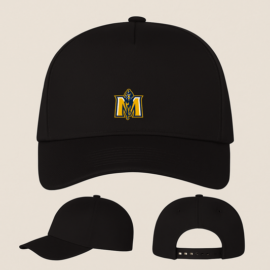 George Murray State Racers Logo Five Panel Twill Snapback Cap