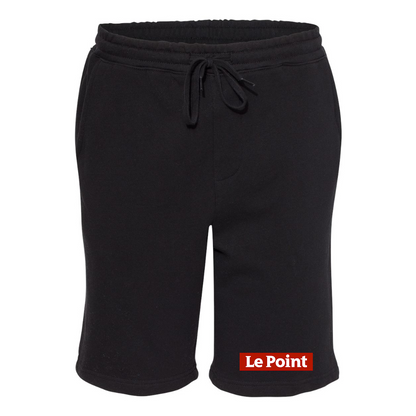 Men's Le Point  Independent Trading Co Midweight Fleece Short