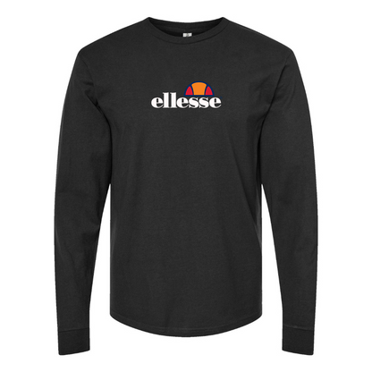 Men's Ellesse Logo Long Sleeve T-Shirt