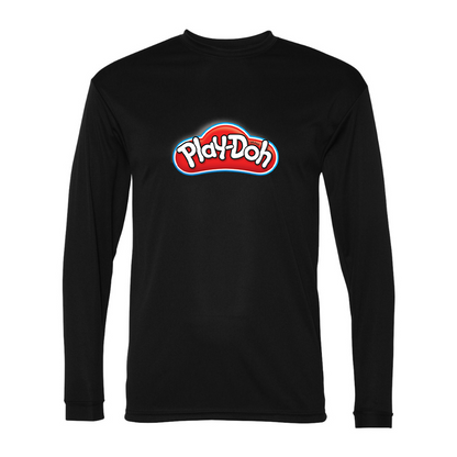Men's Play Doh Performance Long Sleeve T-Shirt