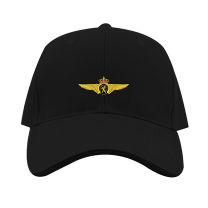 Belgian Air Force Logo  Dad Baseball Cap Hat
