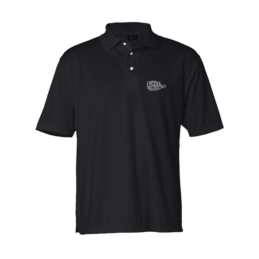 Men's Creedence Clearwater Revival Sierra Pacific Moisture Free Mesh Polo