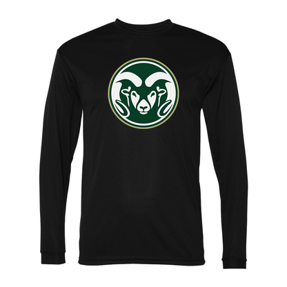 Men's Colorado State Rams Performance Long Sleeve T-Shirt