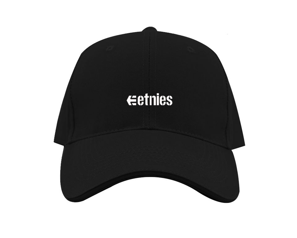 Etnies Logo Dad Baseball Cap Hat