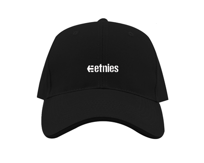 Etnies Logo Dad Baseball Cap Hat