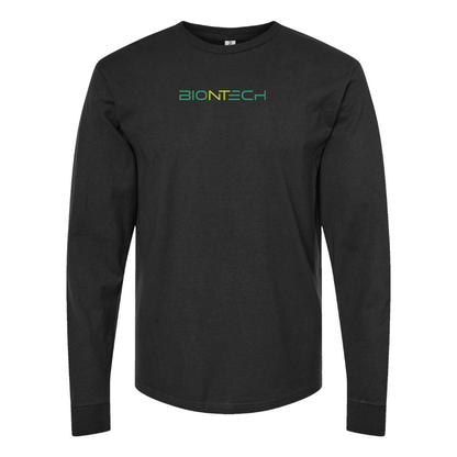 Youth Biontech Logo Long sleeves