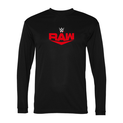 Men's  WWE Raw Performance Long Sleeve T-Shirt