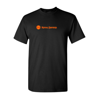 Men's Royal Enfield Logo Cotton T-Shirt