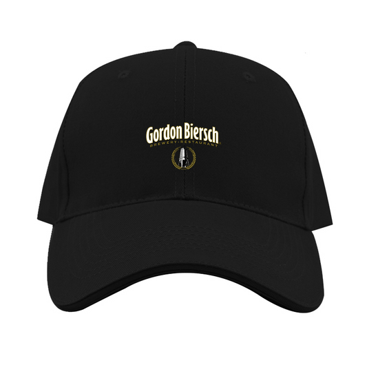 Gordon Biersch Logo Dad Baseball Cap Hat