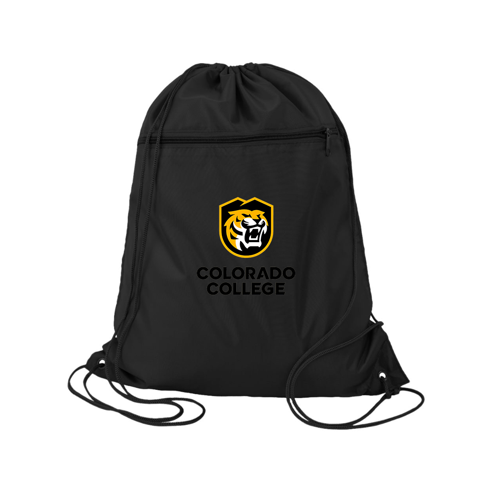Colorado College Tigers  Q-Tees - Polyester Cinchpack