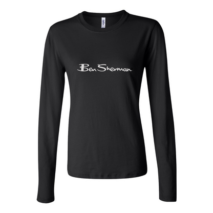 BELLA CANVAS Ben Sherman Jersey Long Sleeve Tee