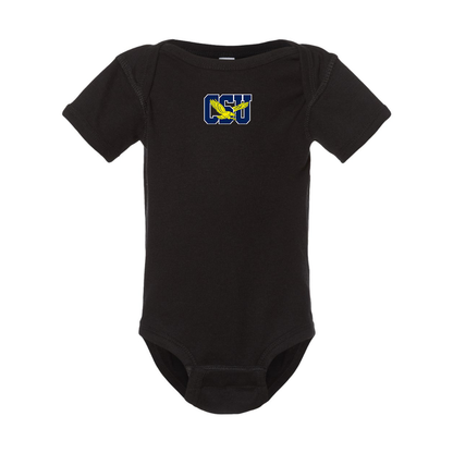 Coppin State Eagles Rabbit Skins Infant Baby Rib Bodysuit