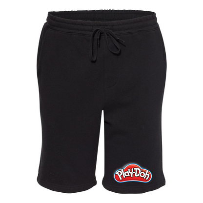 Men's Play Doh Independent Trading Co Midweight Fleece Short