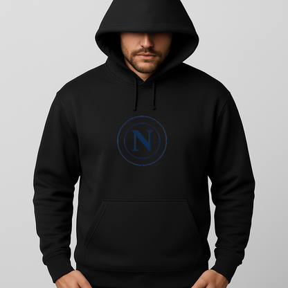 Men's Napoli 2025 Soccer Logo Pullover Hoodie