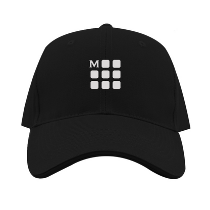 Moleskine Icon  Logo Dad Baseball Cap Hat