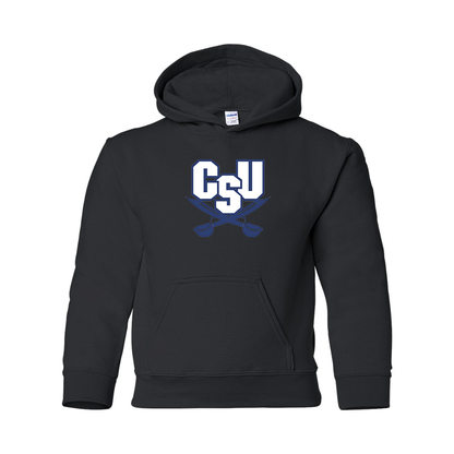 Youth  CSU Buccaneers   Gildan Heavy Blend  Hooded Sweatshirt