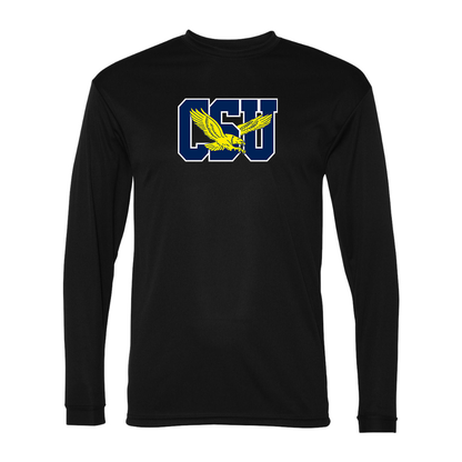 Men's Coppin State Eagles Performance Long Sleeve T-Shirt