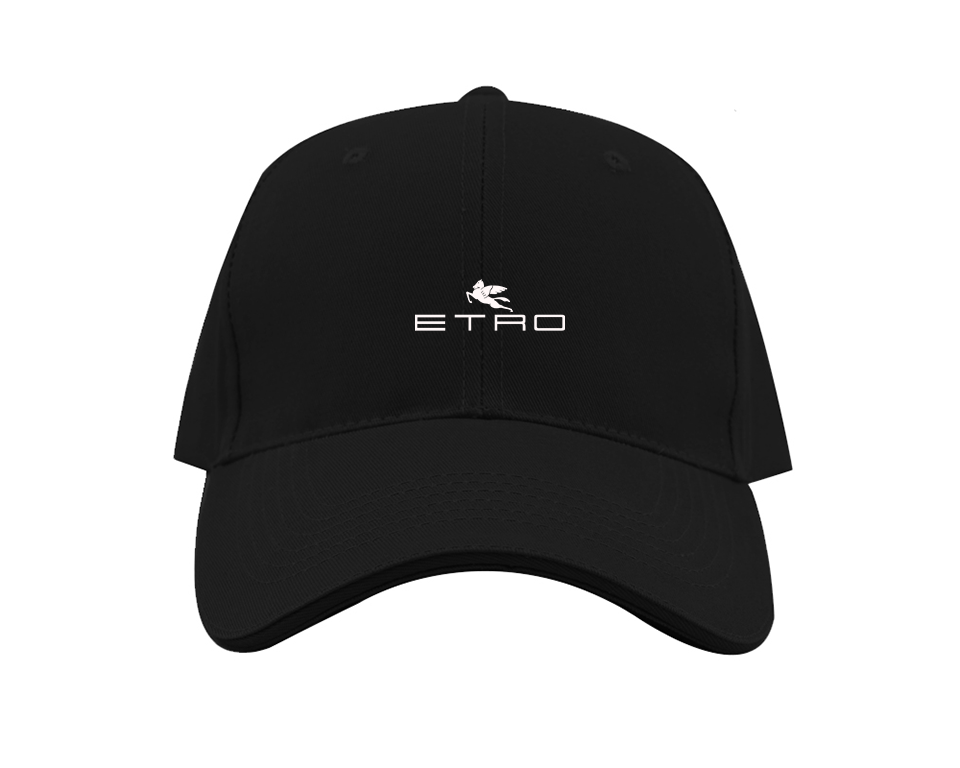 Etro Logo Dad Baseball Cap Hat