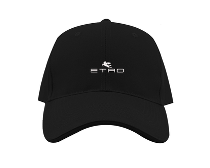 Etro Logo Dad Baseball Cap Hat