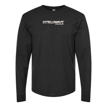 Men's Intelliwave Technologies Logo Cotton Long Sleeve T-Shirt
