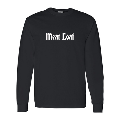 Men's Meat Loaf   Gildan Heavy Cotton Long Sleeve T-Shirt