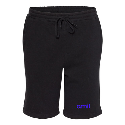 Men's  Amil  Independent Trading Co Midweight Fleece Short