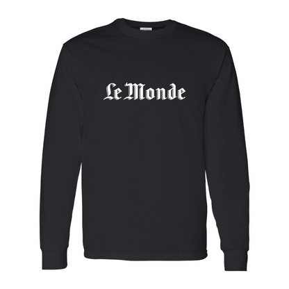 Men's Le Monde Gildan Heavy Cotton Long Sleeve T-Shirt