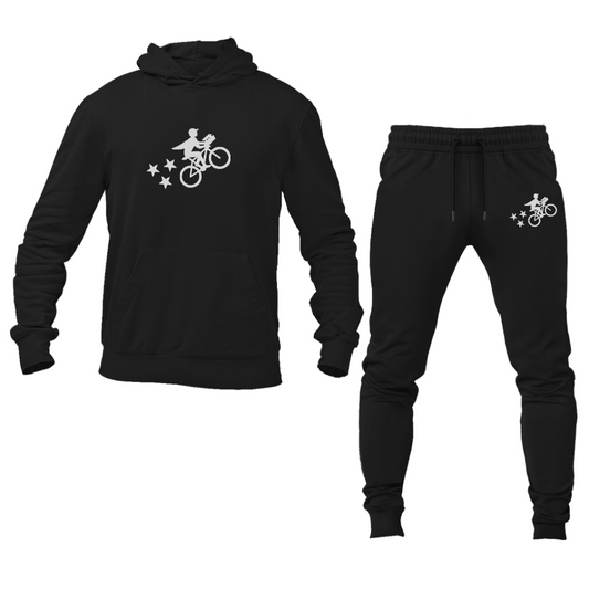 Men's Postmates Bike Hoodie Joggers Set