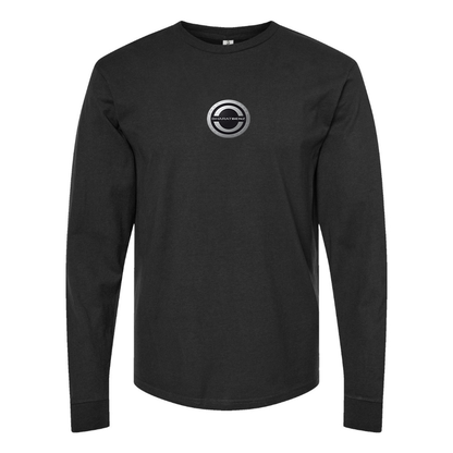 Men's BharatBenz Logo Long Sleeve T-Shirt