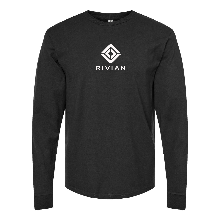 Men's Rivian Logo Long Sleeve T-Shirt